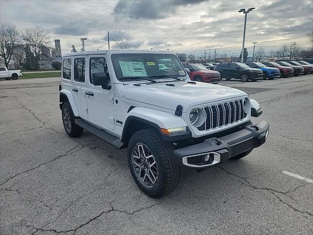 new 2025 Jeep Wrangler car, priced at $60,105