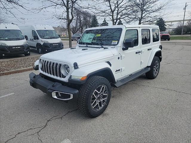 new 2025 Jeep Wrangler car, priced at $60,105