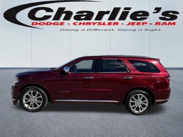 used 2018 Dodge Durango car, priced at $18,979