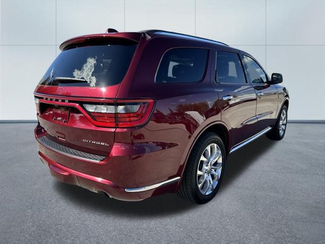 used 2018 Dodge Durango car, priced at $18,979