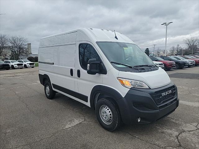 new 2025 Ram ProMaster 1500 car, priced at $53,900