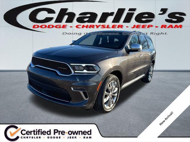 used 2021 Dodge Durango car, priced at $32,263