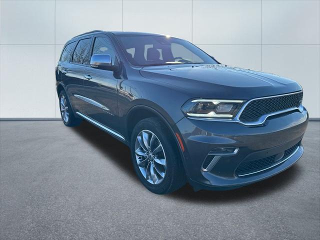 used 2021 Dodge Durango car, priced at $32,263