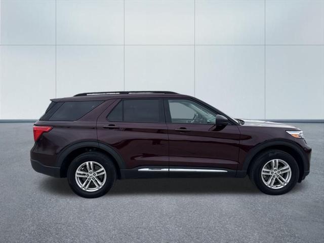 used 2022 Ford Explorer car, priced at $29,571