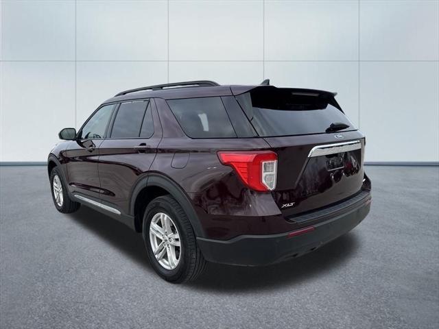 used 2022 Ford Explorer car, priced at $29,571