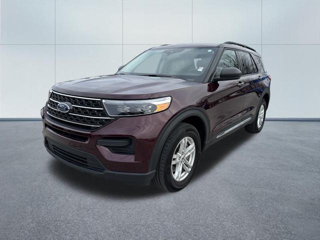 used 2022 Ford Explorer car, priced at $29,571