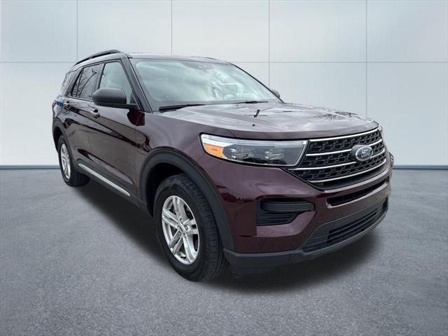 used 2022 Ford Explorer car, priced at $29,571