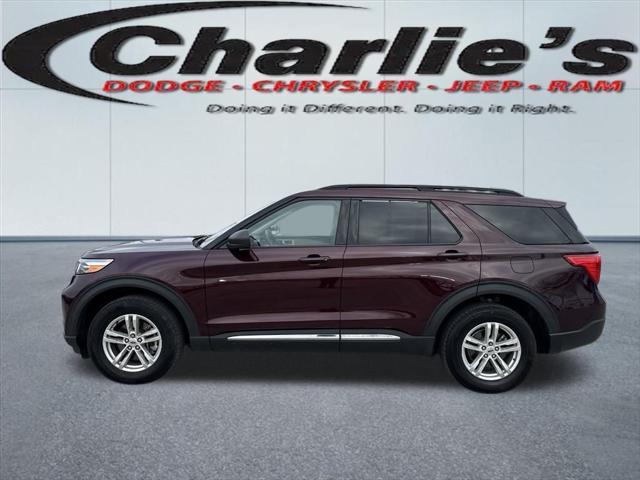 used 2022 Ford Explorer car, priced at $29,571