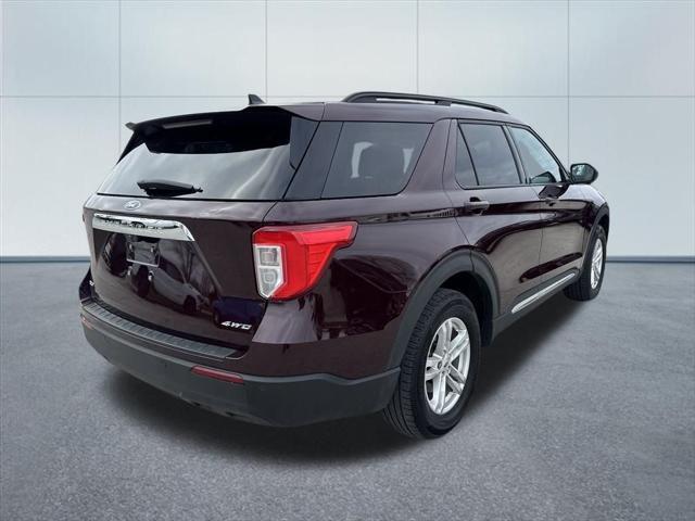 used 2022 Ford Explorer car, priced at $29,571