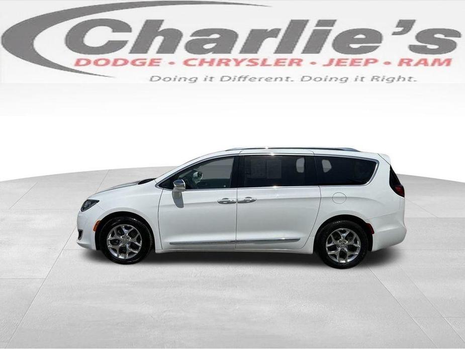 used 2017 Chrysler Pacifica car, priced at $19,925