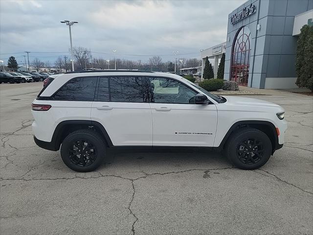 new 2025 Jeep Grand Cherokee car, priced at $45,935