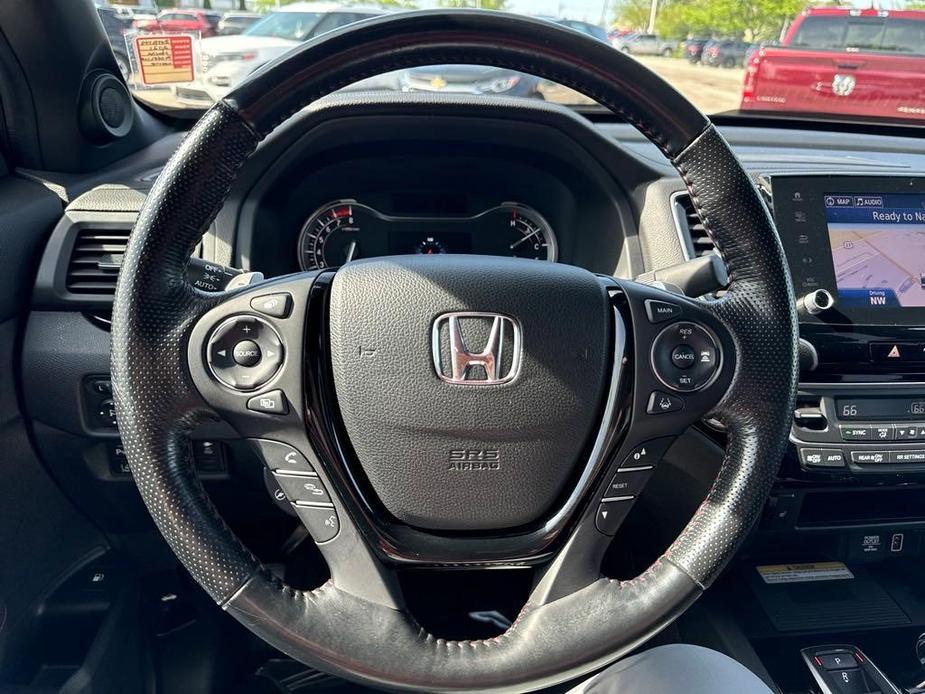 used 2021 Honda Ridgeline car, priced at $32,652