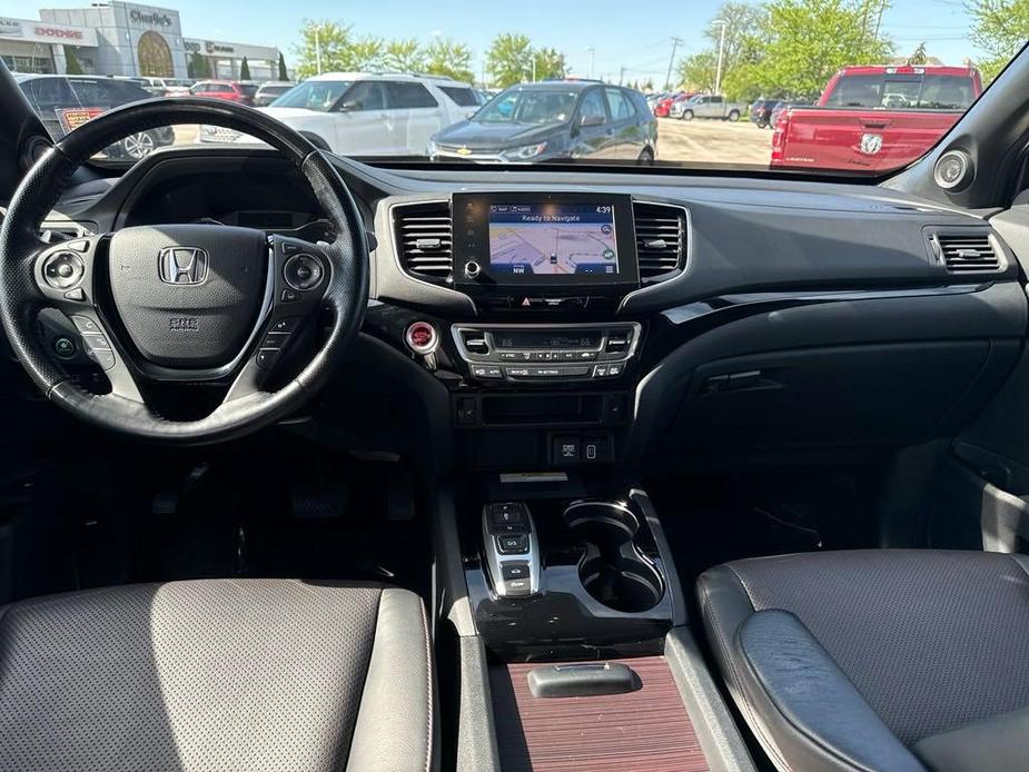 used 2021 Honda Ridgeline car, priced at $32,652