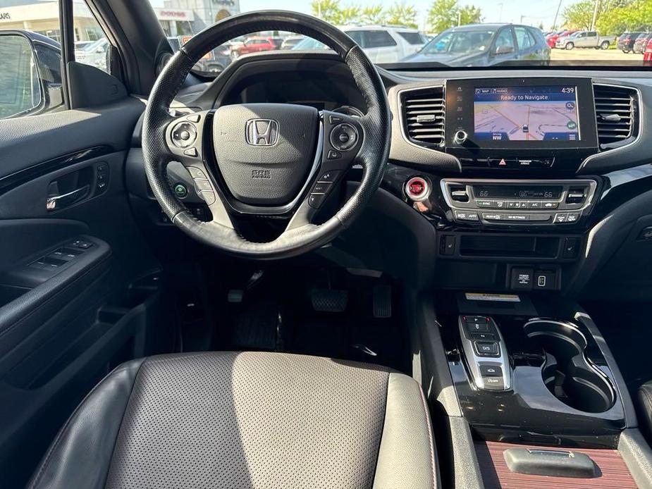 used 2021 Honda Ridgeline car, priced at $32,652