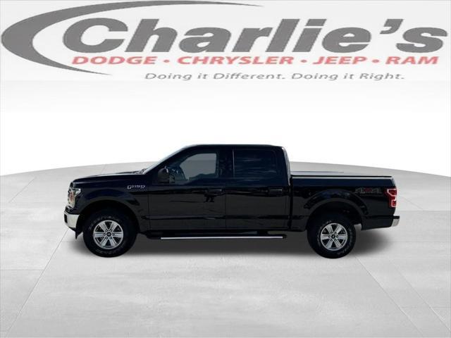 used 2020 Ford F-150 car, priced at $29,976