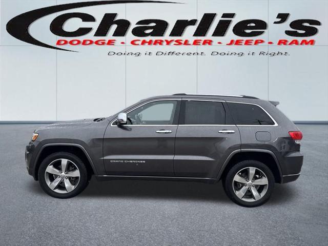 used 2014 Jeep Grand Cherokee car, priced at $13,038