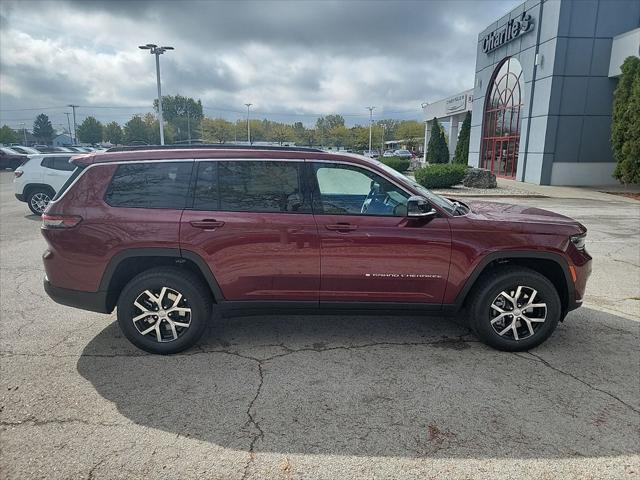 new 2025 Jeep Grand Cherokee L car, priced at $51,910