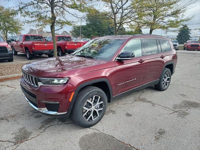 new 2025 Jeep Grand Cherokee L car, priced at $51,910