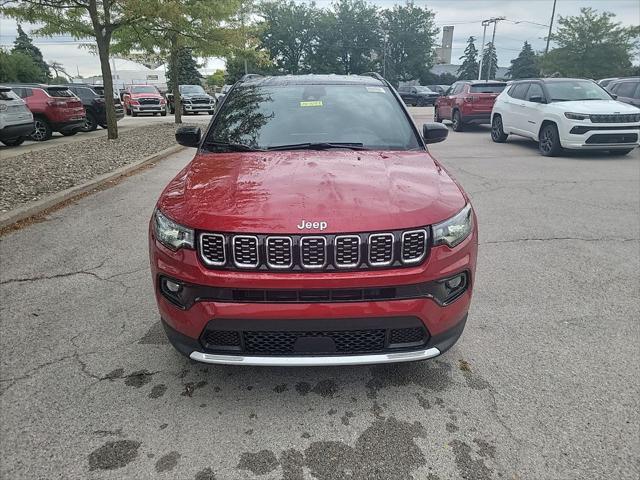 new 2024 Jeep Compass car, priced at $35,935