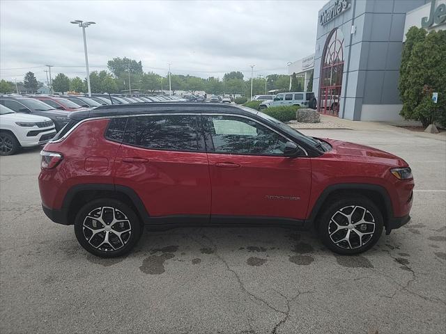 new 2024 Jeep Compass car, priced at $35,935