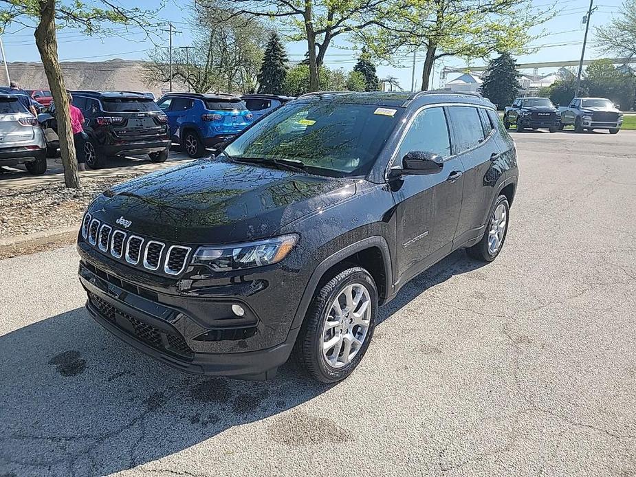 new 2024 Jeep Compass car, priced at $34,085