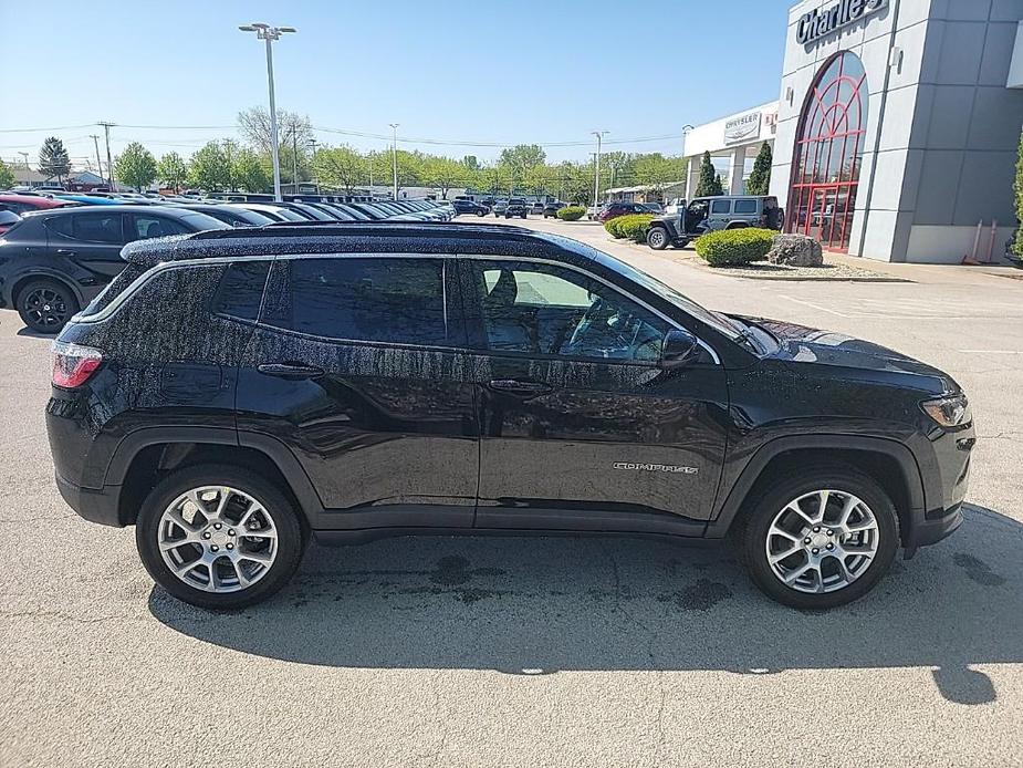 new 2024 Jeep Compass car, priced at $34,085