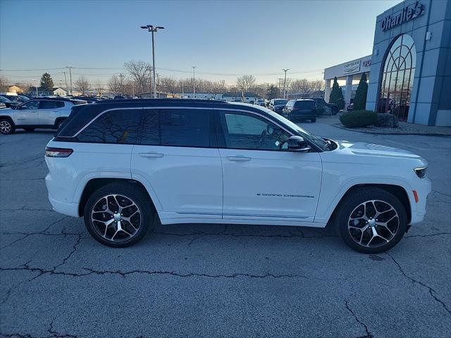 new 2025 Jeep Grand Cherokee car, priced at $68,605