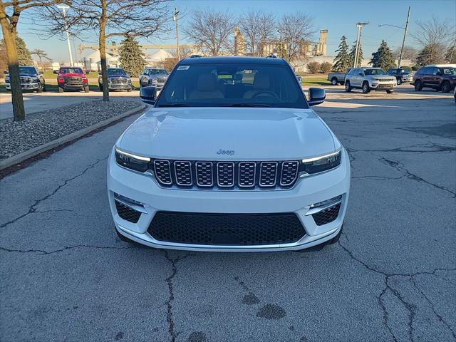 new 2025 Jeep Grand Cherokee car, priced at $68,605