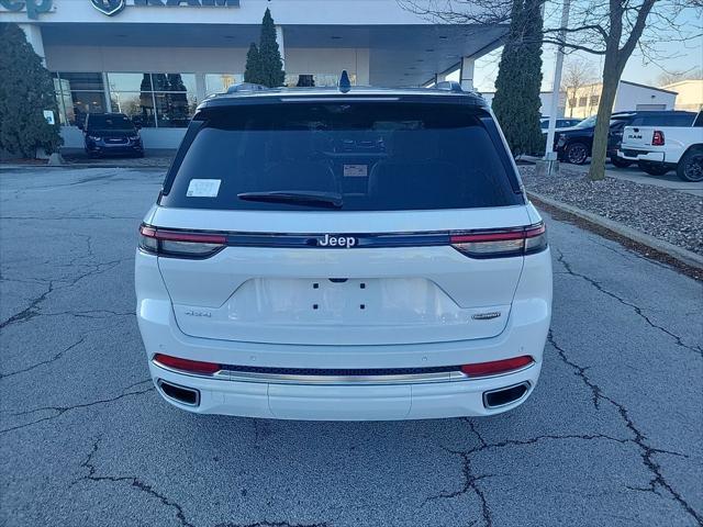 new 2025 Jeep Grand Cherokee car, priced at $68,605