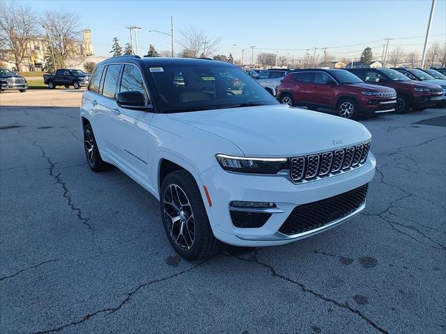 new 2025 Jeep Grand Cherokee car, priced at $68,605