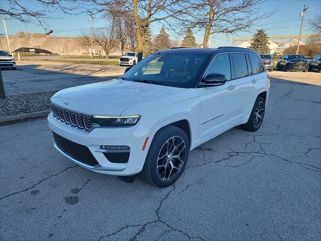 new 2025 Jeep Grand Cherokee car, priced at $68,605