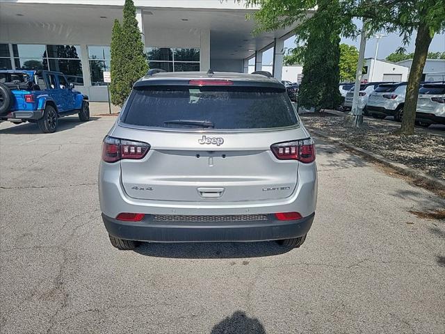 new 2024 Jeep Compass car, priced at $39,210