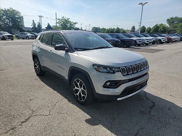 new 2024 Jeep Compass car, priced at $39,210