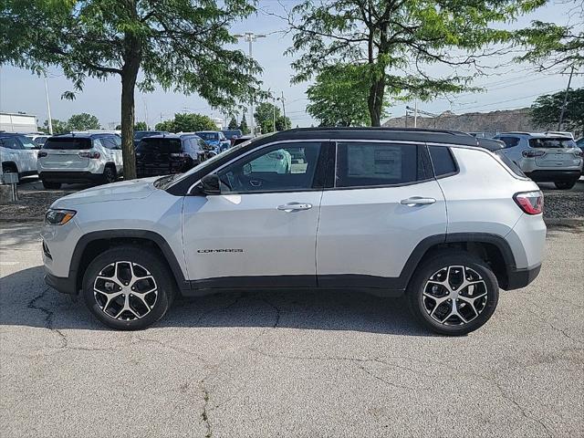 new 2024 Jeep Compass car, priced at $39,210