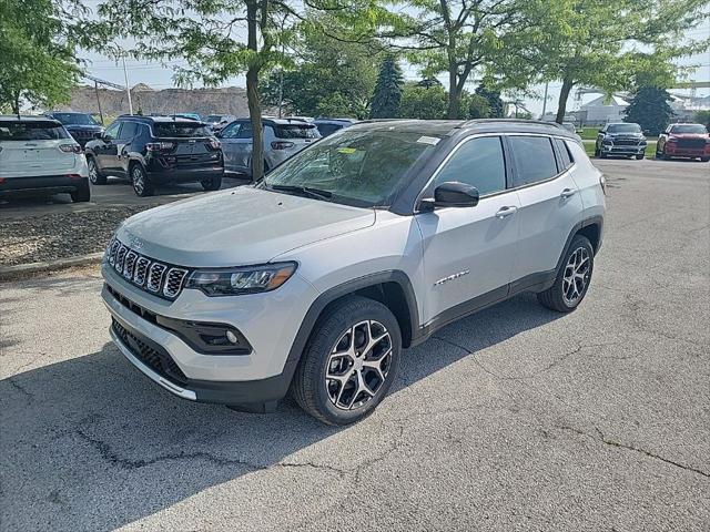 new 2024 Jeep Compass car, priced at $39,210