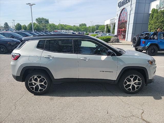 new 2024 Jeep Compass car, priced at $39,210