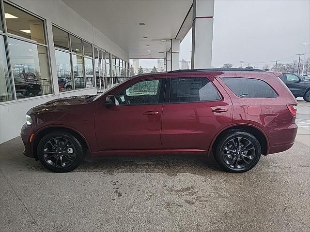 new 2025 Dodge Durango car, priced at $58,180