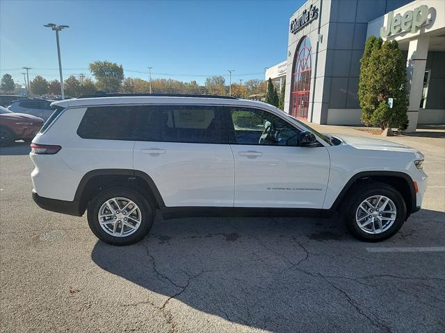 new 2025 Jeep Grand Cherokee L car, priced at $45,125