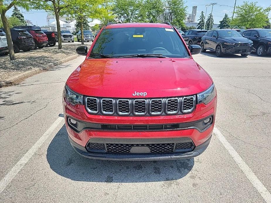 new 2024 Jeep Compass car, priced at $34,085