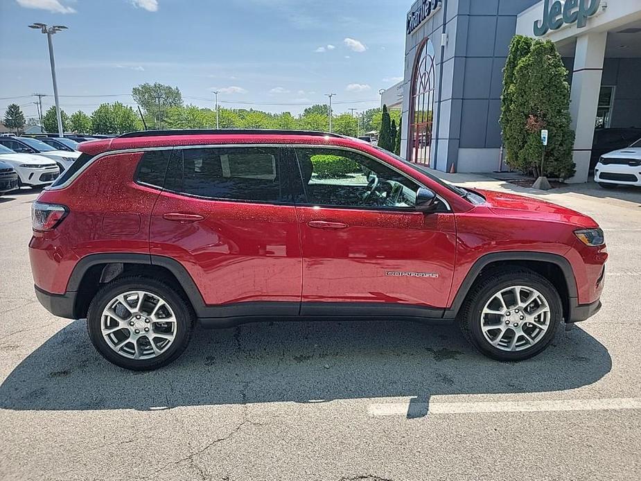 new 2024 Jeep Compass car, priced at $34,085