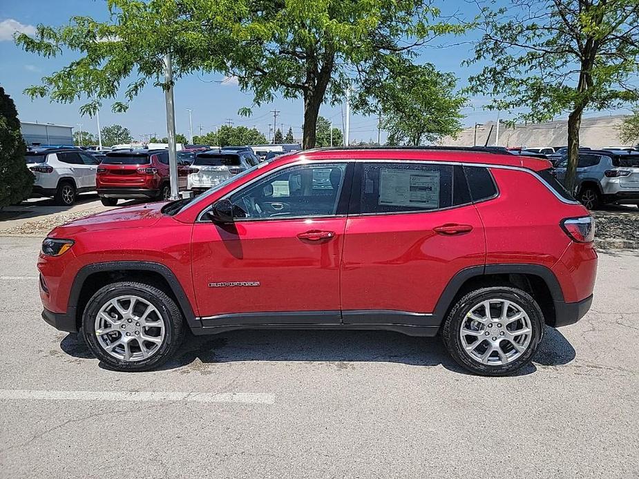 new 2024 Jeep Compass car, priced at $34,085