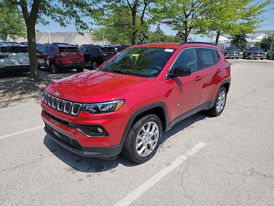 new 2024 Jeep Compass car, priced at $34,085