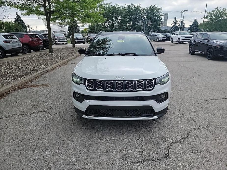 new 2024 Jeep Compass car, priced at $35,340