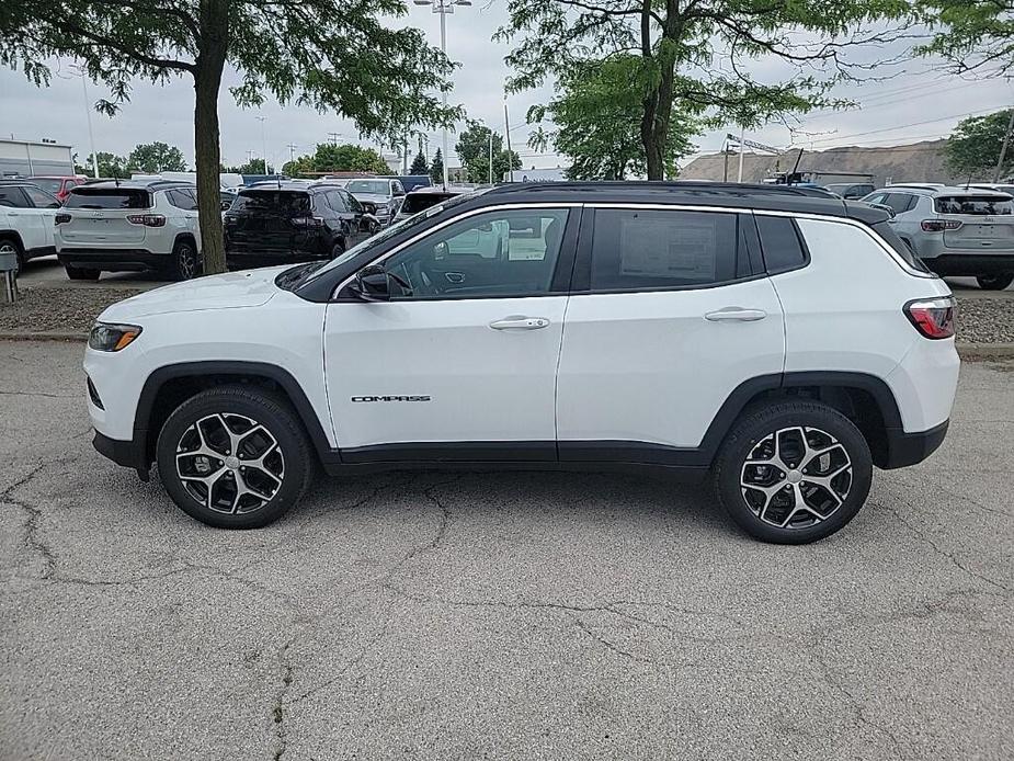 new 2024 Jeep Compass car, priced at $35,340