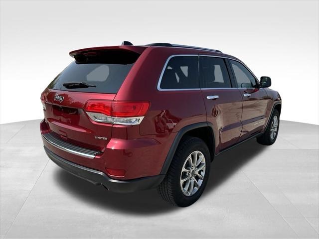 used 2015 Jeep Grand Cherokee car, priced at $7,499