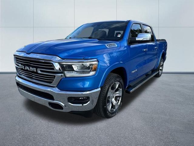 used 2021 Ram 1500 car, priced at $37,208