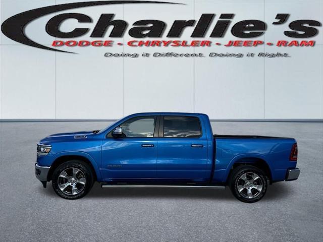 used 2021 Ram 1500 car, priced at $37,208