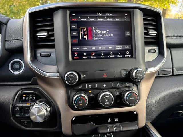 used 2021 Ram 1500 car, priced at $38,975