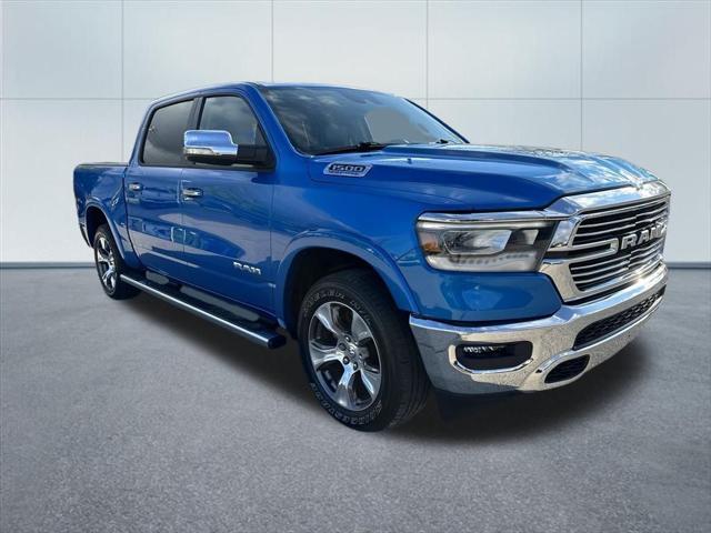 used 2021 Ram 1500 car, priced at $37,208