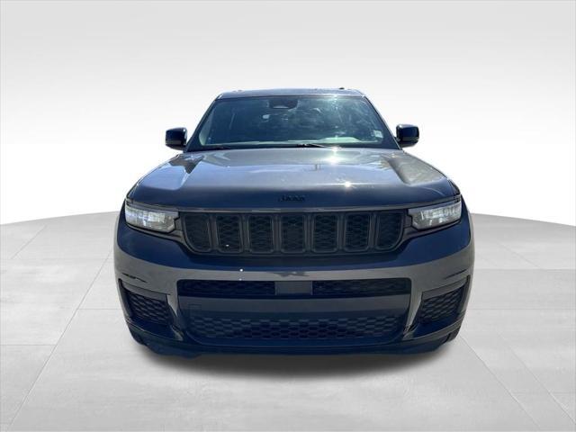 used 2021 Jeep Grand Cherokee L car, priced at $30,215